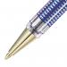 Pentel Superb Medium Ballpoint Blue Pen (Pack of 12) BK77M-C PE71202