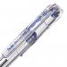 Pentel Superb Medium Ballpoint Blue Pen (Pack of 12) BK77M-C PE71202