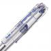 Pentel Superb Medium Ballpoint Blue Pen (Pack of 12) BK77M-C