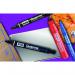 Pentel Bullet Permanent N50 Marker Black (Pack of 12) 3 For 2 PE811135