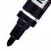 Pentel Bullet Permanent N50 Marker Black (Pack of 12) 3 For 2 PE811135