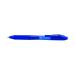 Pentel EnerGel X Gel Grip Rollerball Pen Blue (Pack of 12) BOGOF
