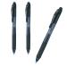 Pentel Energel X Gelgrip Retractable Pen Black (Pack of 12) Buy 3 Packs For The Price of 2 PE811466