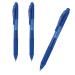 Pentel Energel X Gelgrip Retractable Pen Blue (Pack of 12) Buy 3 Packs For The Price of 2 PE811467
