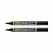 Pentel N850 Permanent Bullet Marker Black (Pack of 12) Buy 1 Get 1 FOC PE811470