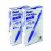 Pentel Energel XM Retractable Liquid Gel Pen Blue Pack of 12 2For1