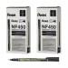 Pentel Permanent Marker Extra Fine Black (Pack of 12) Buy 1 Get 1 FOC PE811485