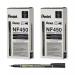 Pentel Permanent Marker Extra Fine Black (Pack of 12) Buy 1 Get 1 FOC PE811485