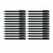 Pentel BL417R-A EnerGel 96 Percent Recycled Pen 0.7mm Black (Pack of 24) PE811486 PE811486