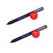 Pentel iZee 4 Colours Ballpoint Pen (Pack of 12) 2 For 1 PE811495