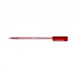 Initiative Ballpoint Pen Medium Red With Stainless Steel Ball