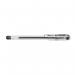 Pentel Superb Ballpoint Pen Fine Black (Pack of 12) BK77-A PEBK77BK