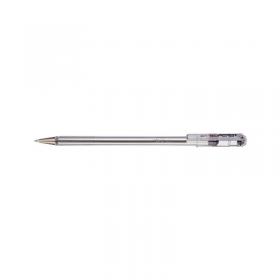 Pentel Superb Ballpoint Pen Fine Black (Pack of 12) BK77-A PEBK77BK
