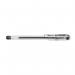 Pentel Superb Ballpoint Pen Fine Black (Pack of 12) BK77-A PEBK77BK