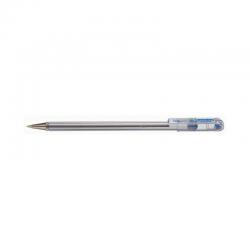 Pentel Superb Ballpoint Pen Fine Blue (Pack of 12) BK77-C PEBK77BU
