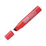 Pentel N50XL Marker Chisel Tip Red (Pack of 6) N50XL-B PEM180R