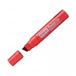 Pentel N50XL Marker Chisel Tip Red (Pack of 6) N50XL-B PEM180R