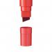 Pentel N50XL Marker Chisel Tip Red (Pack of 6) N50XL-B PEM180R