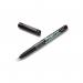 Pentel Permanent Marker Super Fine Black (Pack of 12) NMF50-A PEMF50BK