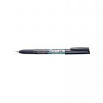 Pentel Permanent Marker Super Fine Black (Pack of 12) NMF50-A PEMF50BK