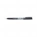 Pentel Permanent Marker Super Fine Black (Pack of 12) NMF50-A PEMF50BK