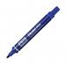 Pentel N50 Permanent Bullet Marker Broad Blue (Pack of 12) N50-C PEN50BU