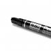 Pentel N60 Permanent Marker Chisel Tip Black (Pack of 12) N60-A PEN60BK