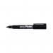 Pentel NN50 Permanent Marker Bullet Tip Black (Pack of 12) NN50-A PENN50BK