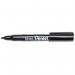 Pentel NN50 Permanent Marker Bullet Tip Black (Pack of 12) NN50-A PENN50BK