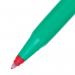 Pentel Ball Rollerball Red Pen R50-B PER50R