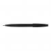 Pentel Sign Pen Fibre Tip Black (Pack of 12) S520-A PES520BK