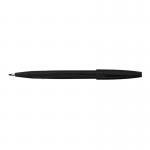 Pentel Sign Pen Fibre Tip Black (Pack of 12) S520-A PES520BK