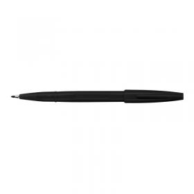 Pentel Sign Pen Fibre Tip Black (Pack of 12) S520-A PES520BK