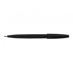 Pentel Sign Pen Fibre Tip Black (Pack of 12) S520-A PES520BK
