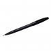 Pentel Sign Pen Fibre Tip Black (Pack of 12) S520-A PES520BK