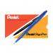 Pentel Sign Pen Fibre Tip Blue (Pack of 12) S520-C PES520BU