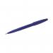 Pentel Sign Pen Fibre Tip Blue (Pack of 12) S520-C PES520BU