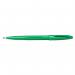 Pentel Sign Pen Fibre Tip Green (Pack of 12) S520-D PES520GN