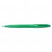 Pentel Sign Pen Fibre Tip Green (Pack of 12) S520-D PES520GN