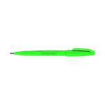Pentel Sign Pen Fibre Tip Green (Pack of 12) S520-D PES520GN