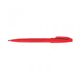 Pentel Sign Pen Fibre Tip Red S520-B PES520R