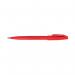 The photo features a set of Pentel fibre tipped and fountain pens, with a bright red Pentel Sign Pen Fibre Tip in the forefront. Each pen appears to be made of high-quality materials, ready to produce clean and bold strokes on any paper surface.