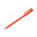 The image shows a vibrant red Pentel Ultra Fineliner pen with a precise and slender tip. The sleek design of the pen is complemented by the bold branding of Pentel Fineliner on the side. It appears ready to unleash a burst of creativity on paper, the perfect tool for precise and intricate writing.