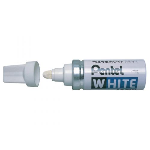 pentel white permanent marker