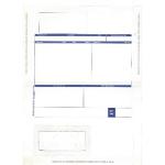 Pegasus Compatible 1-Part Hand-Seal Laser Payslip Mailer MS29S (Pack of 500) PF00004