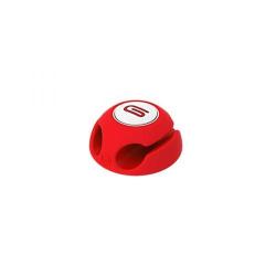 Cheap Stationery Supply of Gumbite Red Clippi Cable Manager 12345605 Pack of 2 Office Statationery