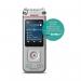 Philips VoiceTracer Audio Recorder with Sembly AI Speech-To-Text Cloud Software DVT411500 PH00689