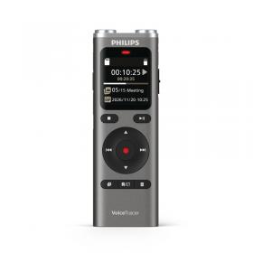 Philips DVT2075 VoiceTracer Audio Recorder with Sembly Speech-to-Text Cloud Software Trial DVT20750 PH00698