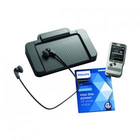 Philips Silver Digital Dictation Starter Kit DPM6700 PH50026