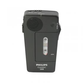 Philips Black Pocket Memo Voice Activated Dictation Recorder LFH0388 PH90640